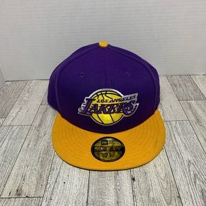 New Era Los Angeles Lakers 2-Tone Stock 59FIFTY Fitted Hat